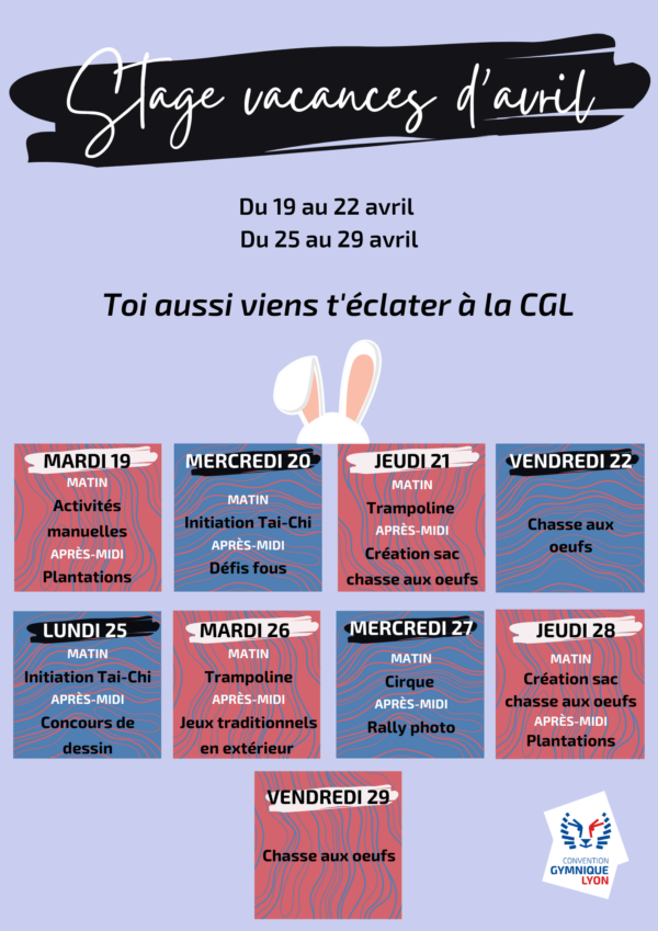 Gym Artistique Lyon Convention gymnique de Lyon