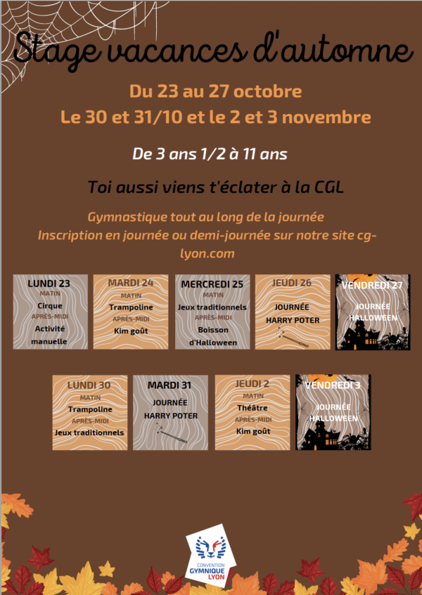 Gym Artistique Lyon Convention gymnique de Lyon