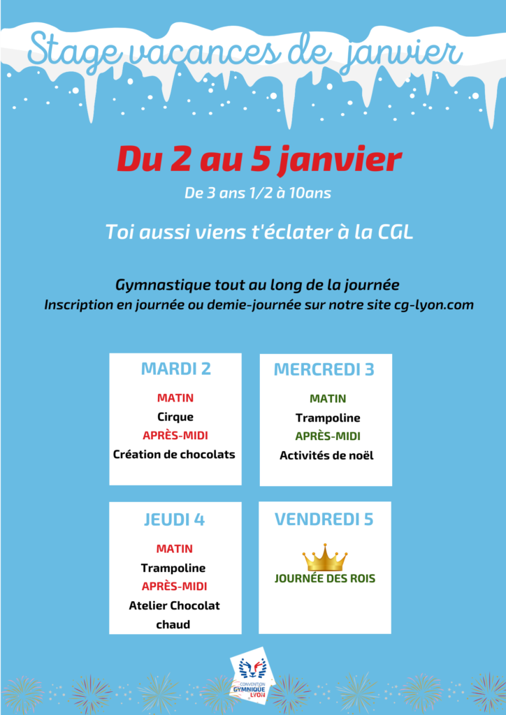 Gym Artistique Lyon Convention gymnique de Lyon